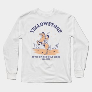 Yellowstone Spirit Of The Wildwest Long Sleeve T-Shirt